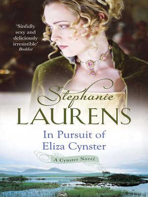 cover image of In Pursuit of Eliza Cynster